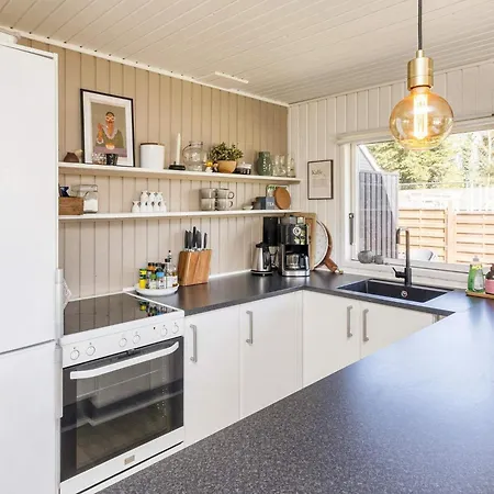 Feriehus 6 Person In Hojslev-by Traum