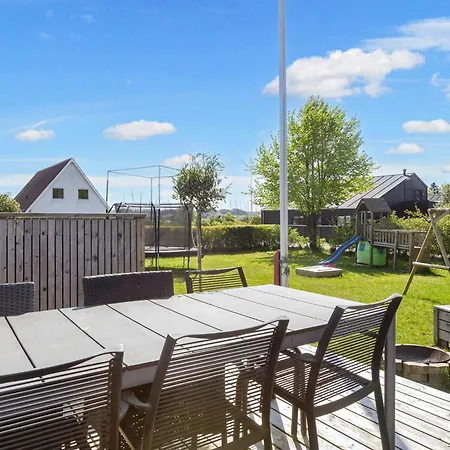 Feriehus 6 Person In Hojslev-by Traum Højslev