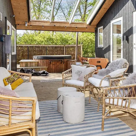 Feriehus 6 Person In Hojslev-by Traum