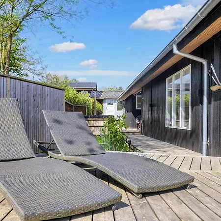 Feriehus 6 Person In Hojslev-by Traum *