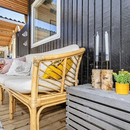 Feriehus 6 Person In Hojslev-by Traum *