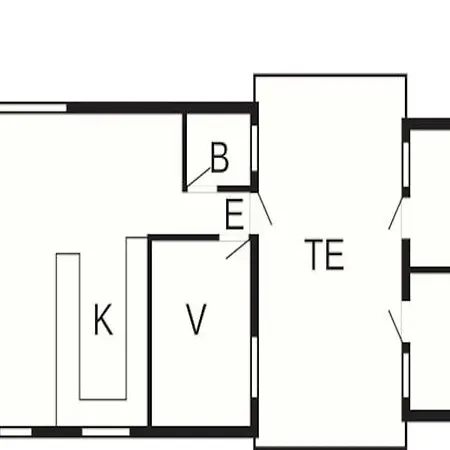 6 Person In Hojslev-by Traum Σπίτι διακοπών Højslev