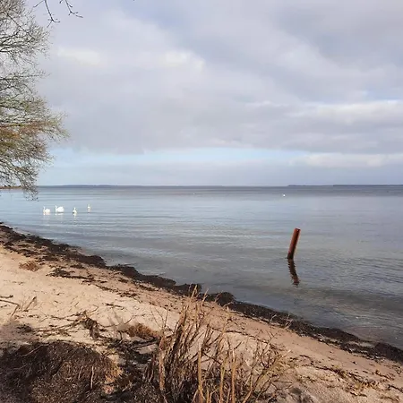 6 Person In Hojslev-by Traum Ferienhaus Højslev