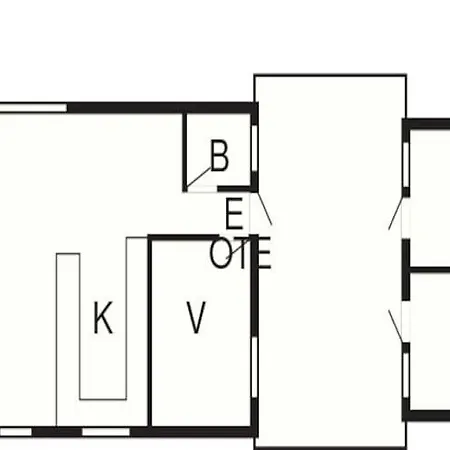 בית נופש 6 Person In Hojslev-by Traum Højslev
