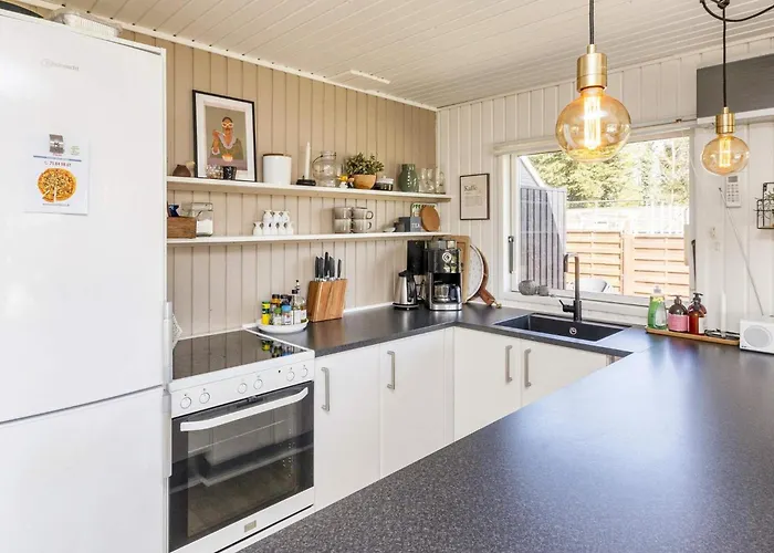 Feriehus 6 Person In Hojslev-by Traum