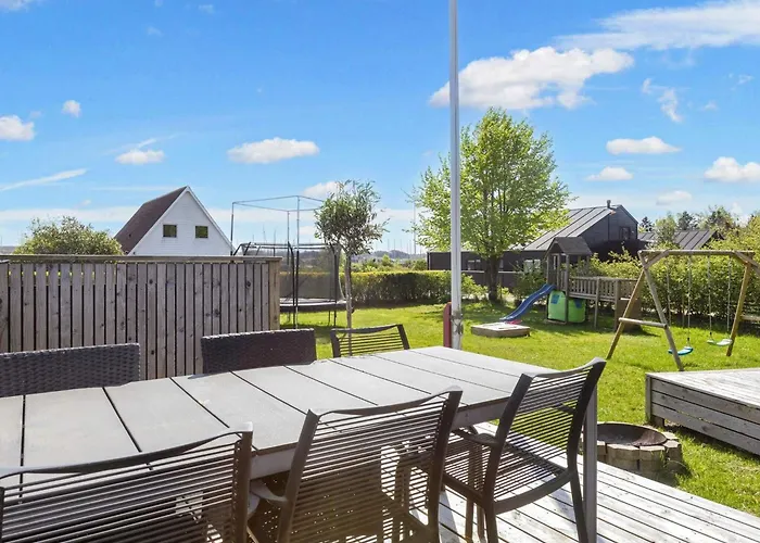 Feriehus 6 Person In Hojslev-by Traum Højslev