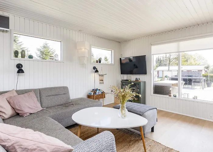 Feriehus 6 Person In Hojslev-by Traum Højslev