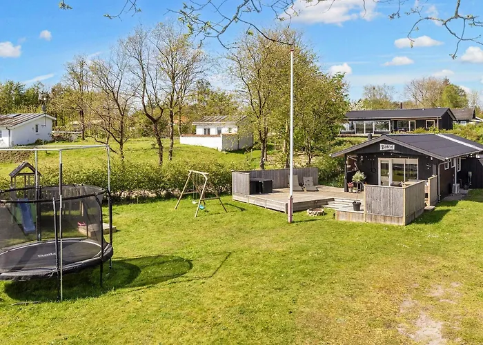 Feriehus 6 Person In Hojslev-by Traum