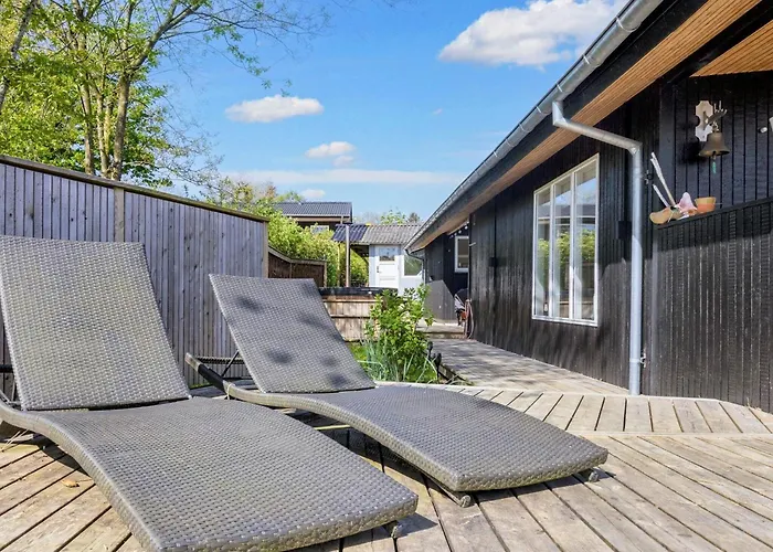 Feriehus 6 Person In Hojslev-by Traum *